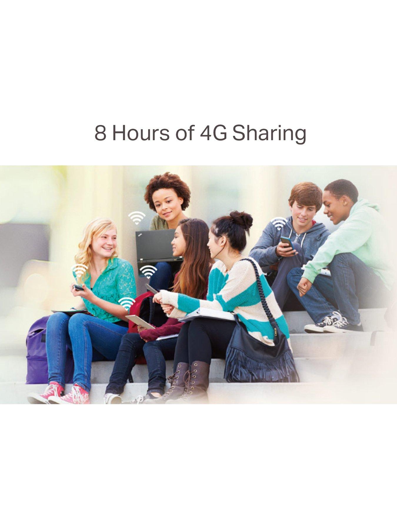 Image 3 of 5 of TP Link M7350 4G LTE Mobile Wi-Fi Router
