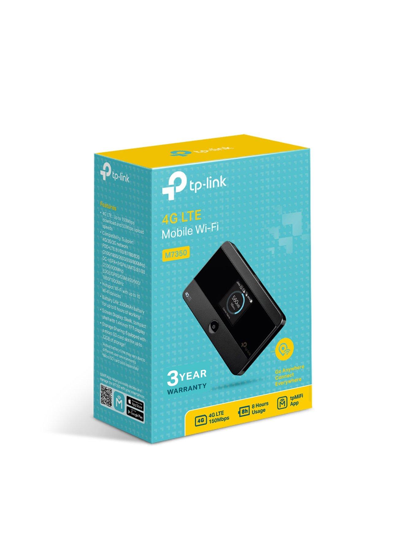 Image 5 of 5 of TP Link M7350 4G LTE Mobile Wi-Fi Router