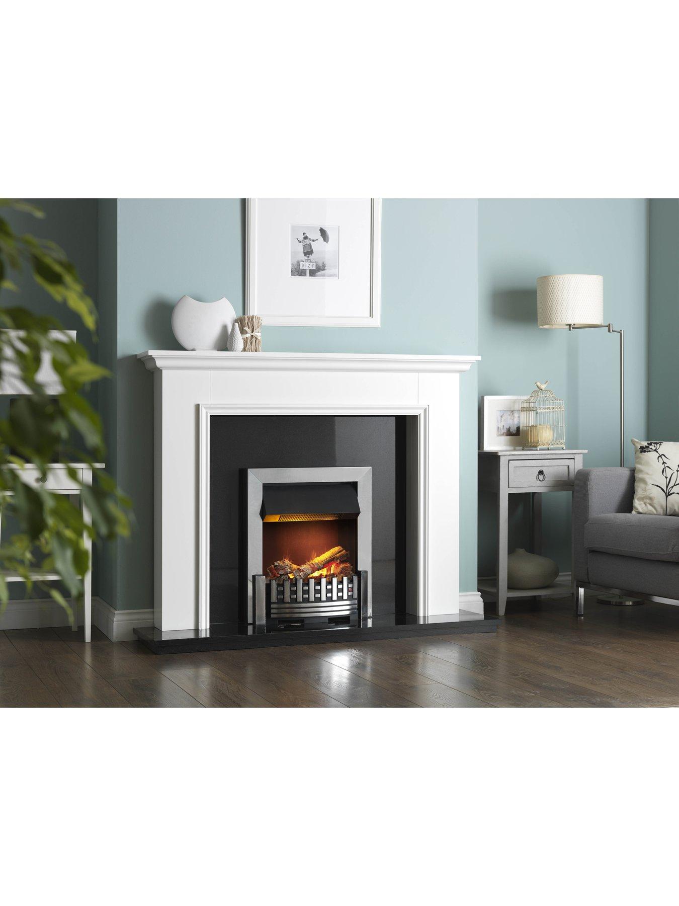 Dimplex Mansfield Chrome Inset Opti Myst Fire Very Co Uk