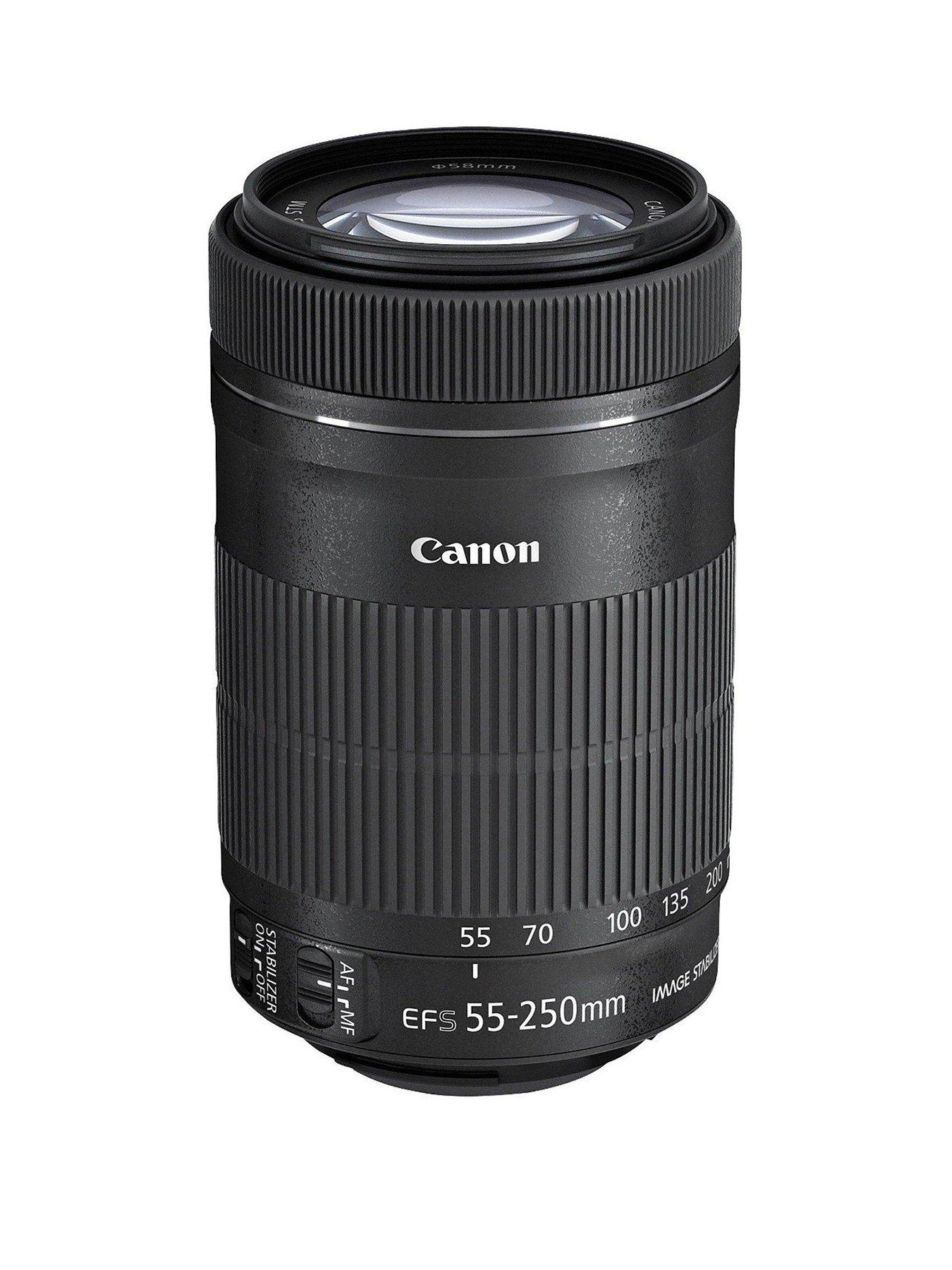 Canon EF-S 55-250mm f/4.0-5.6 IS STM Lens
