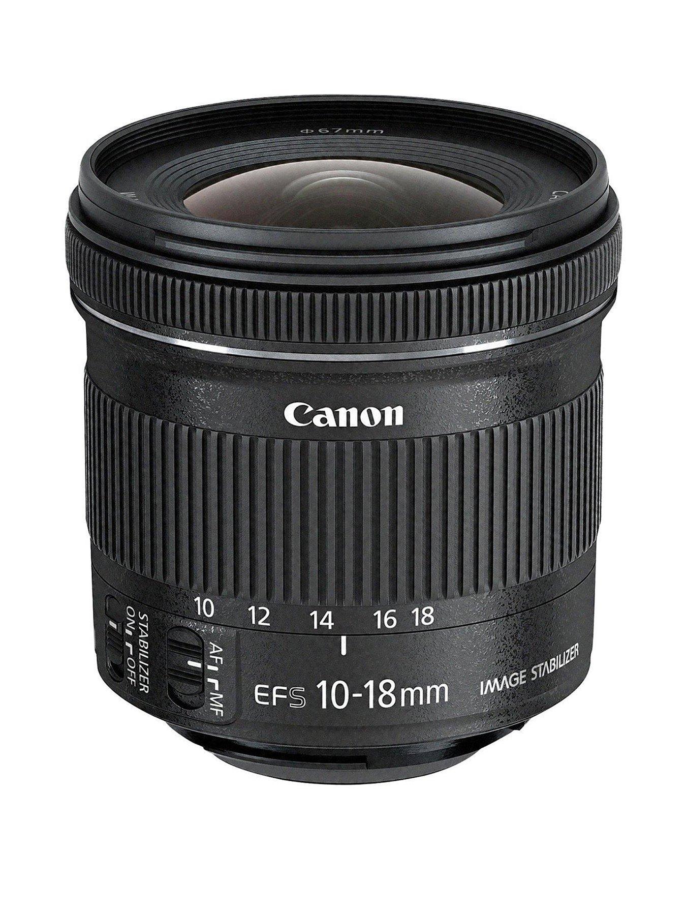 CANON EF-S 10-18mm f/4.5-5.6 - レンズ(ズーム)