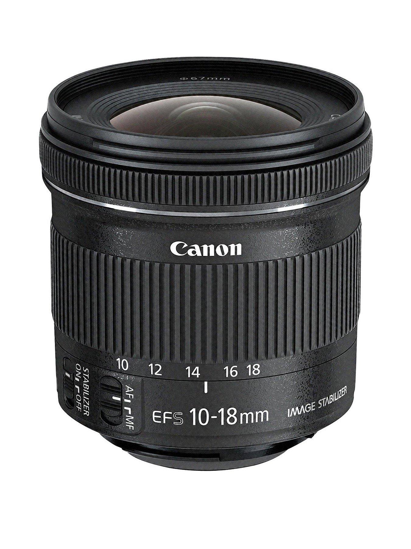 Image 1 of 1 of Canon EF-S 10-18mm f/4.5-5.6 IS STM Lens