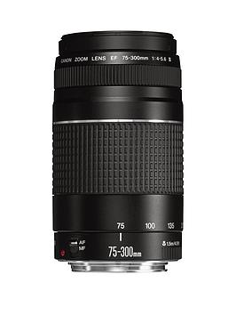 Canon Ef 75-300Mm F/4.0-5.6 Iii Zoom Lens (Not Usm) – Filter Size 58Mm