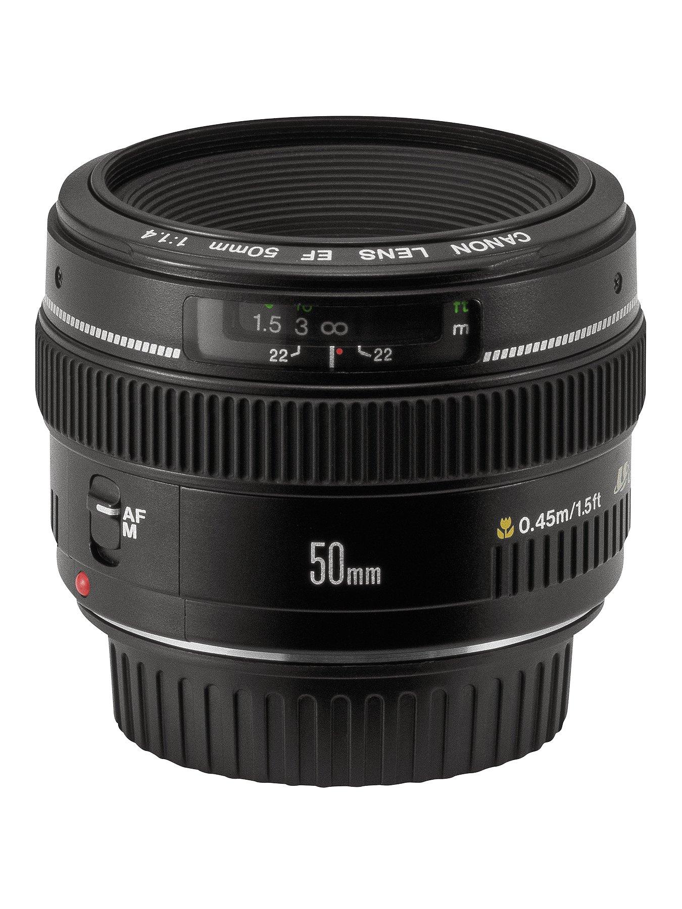 Canon EF 50mm f/1.4 USM Lens | very.co.uk