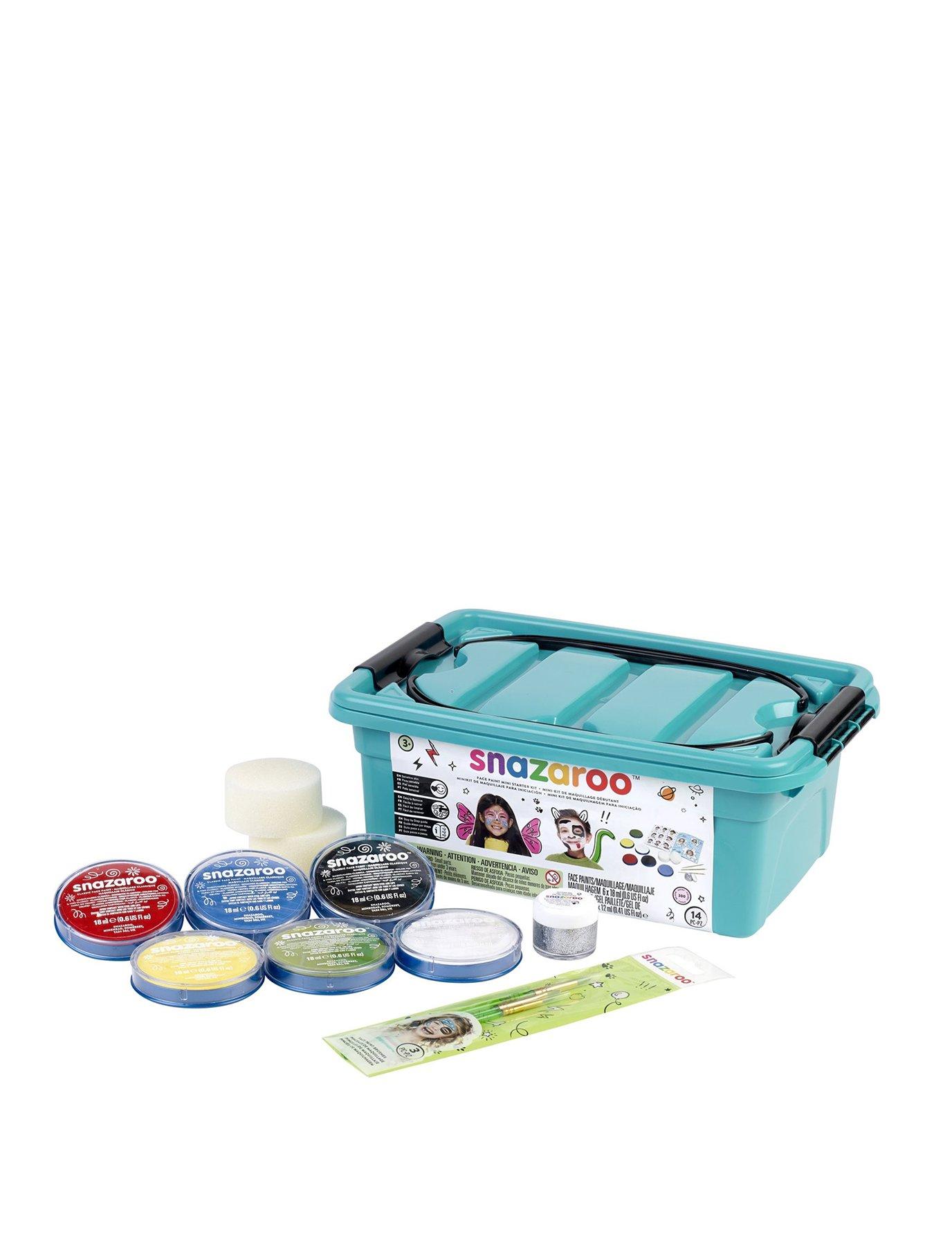 Image 1 of 1 of Snazaroo Face Painting Mini Starter Kit