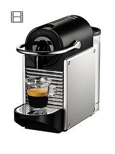 Nespresso Pixie Coffee Machine, Aluminium by Magimix Best Price and Cheapest