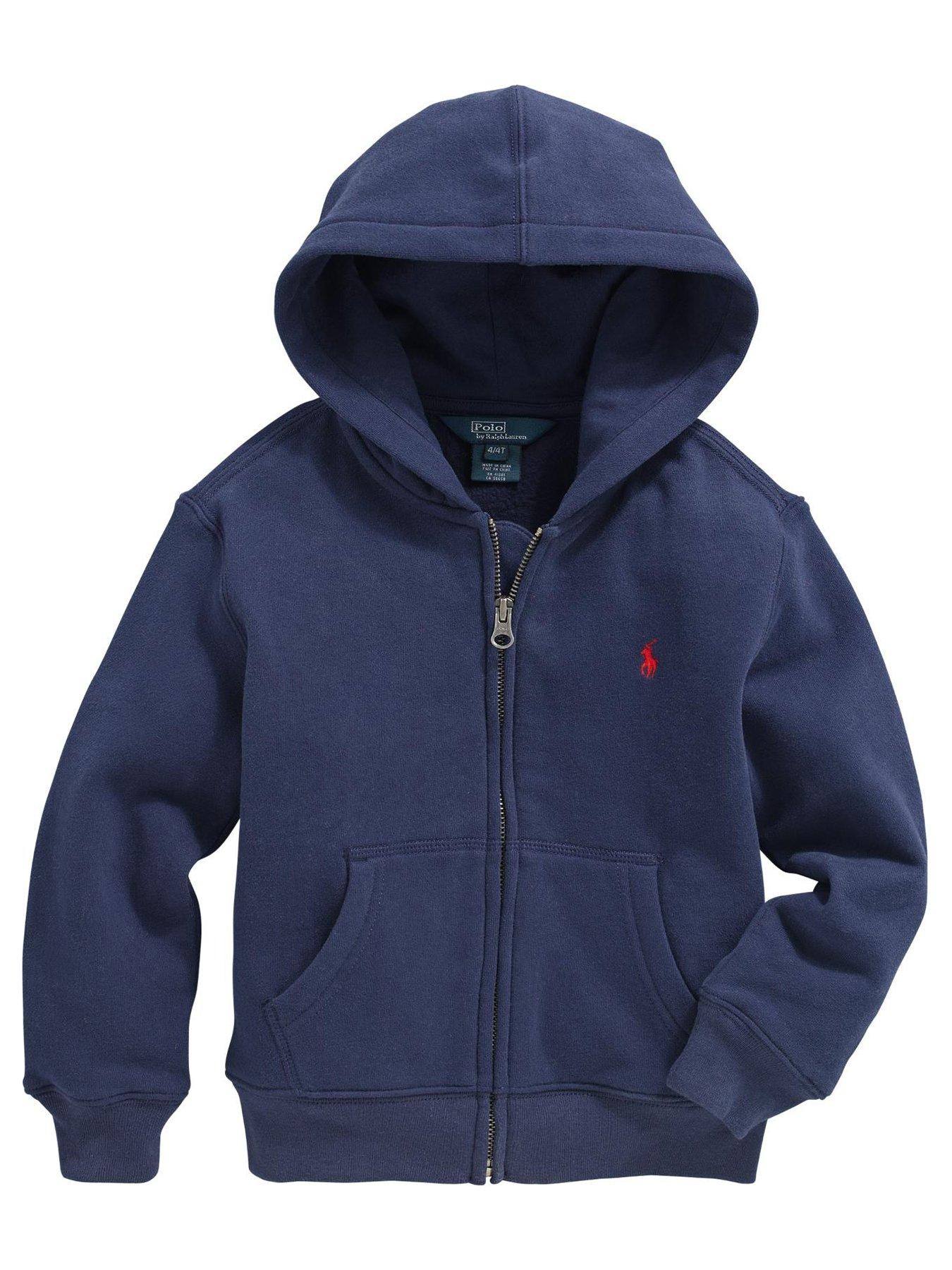 ralph lauren hoodie navy