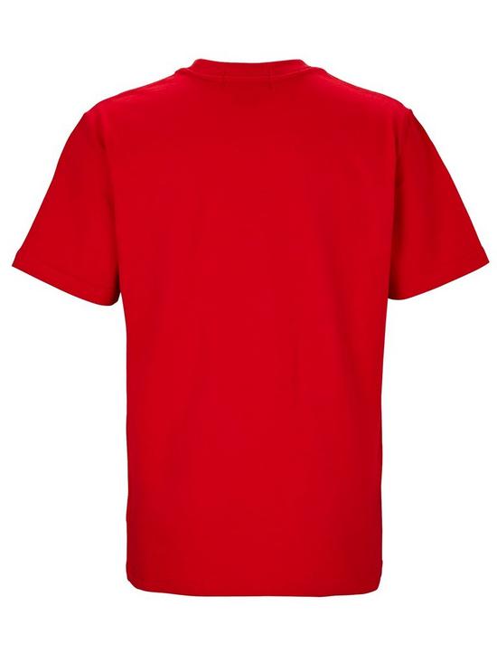 back image of ralph-lauren-boys-short-sleeve-classic-logo-t-shirt-red