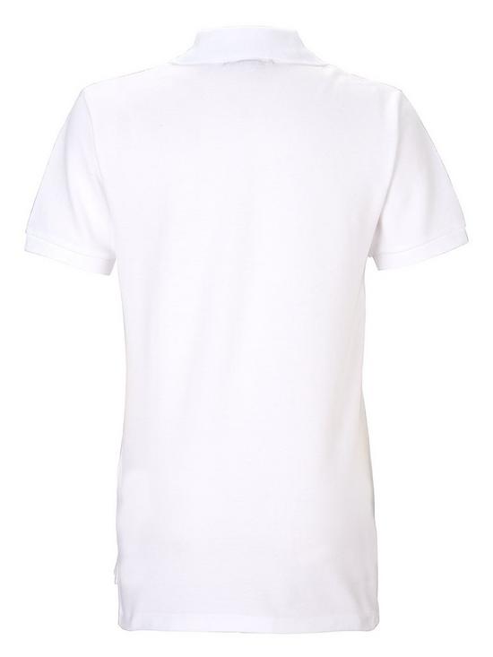 back image of ralph-lauren-boys-classic-polo-shirt-white