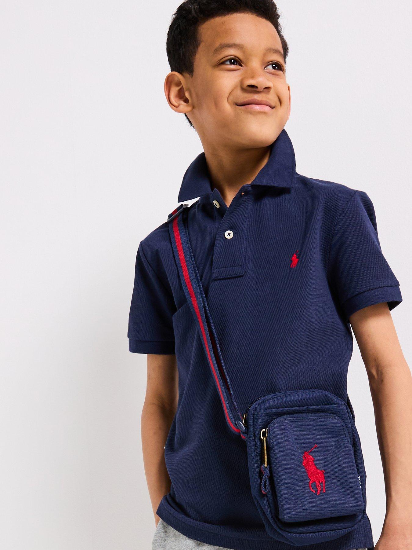 Image 1 of 6 of Polo Ralph Lauren Boys Classic Polo Shirt - French Navy