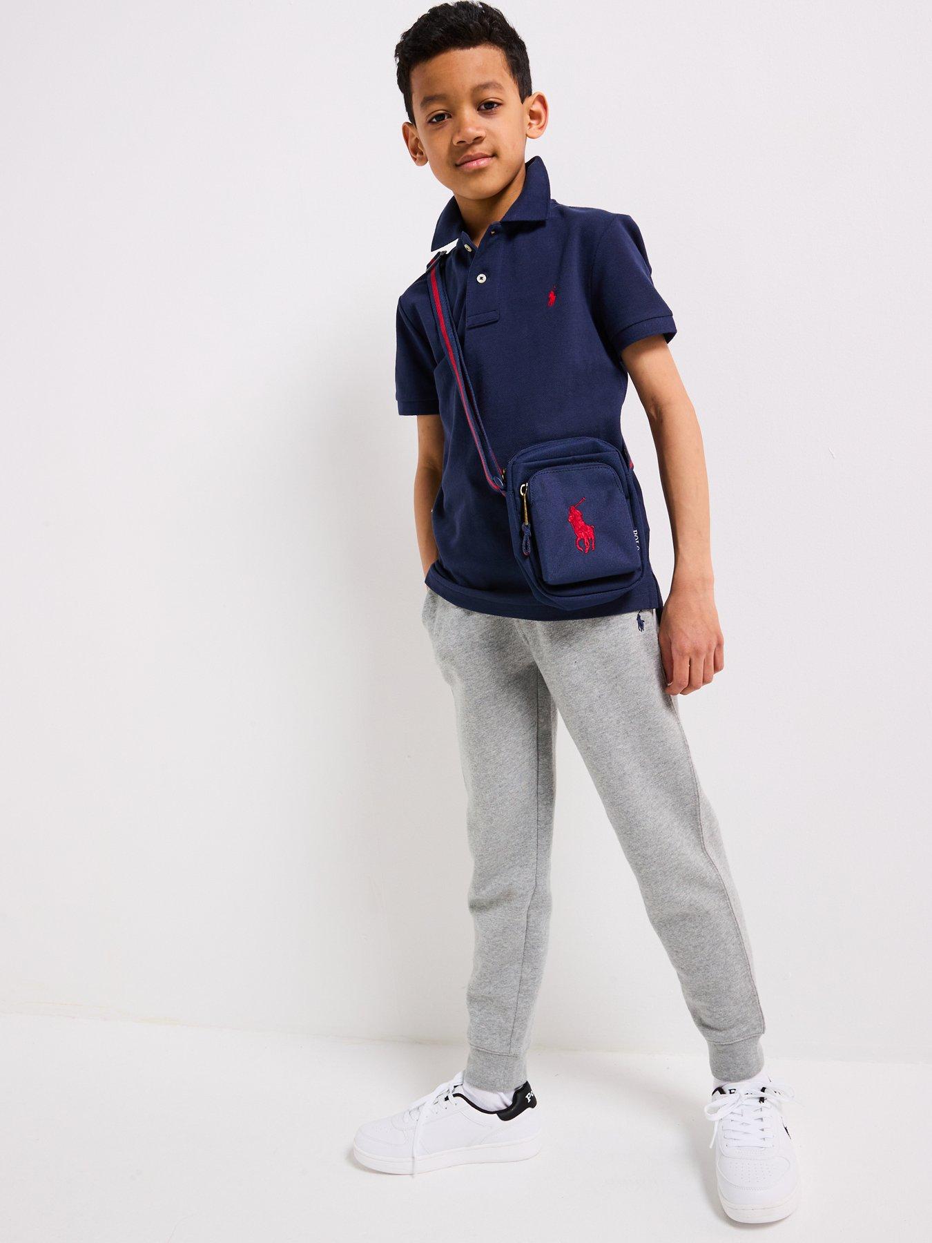 Image 4 of 6 of Polo Ralph Lauren Boys Classic Polo Shirt - French Navy