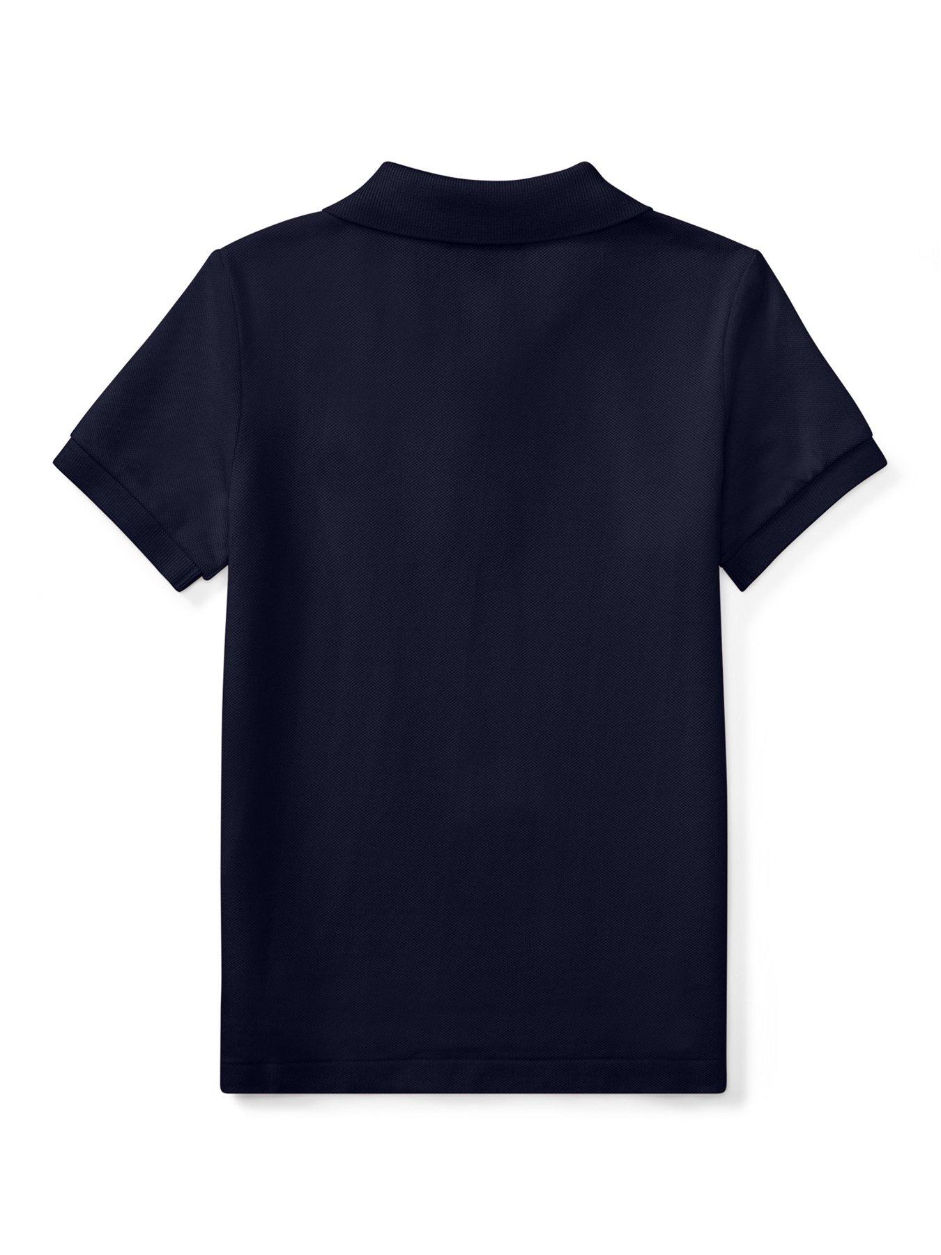Image 6 of 6 of Polo Ralph Lauren Boys Classic Polo Shirt - French Navy