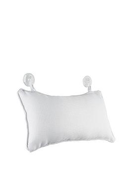 Product photograph of Aqualona Waffle Bath Pillow from very.co.uk