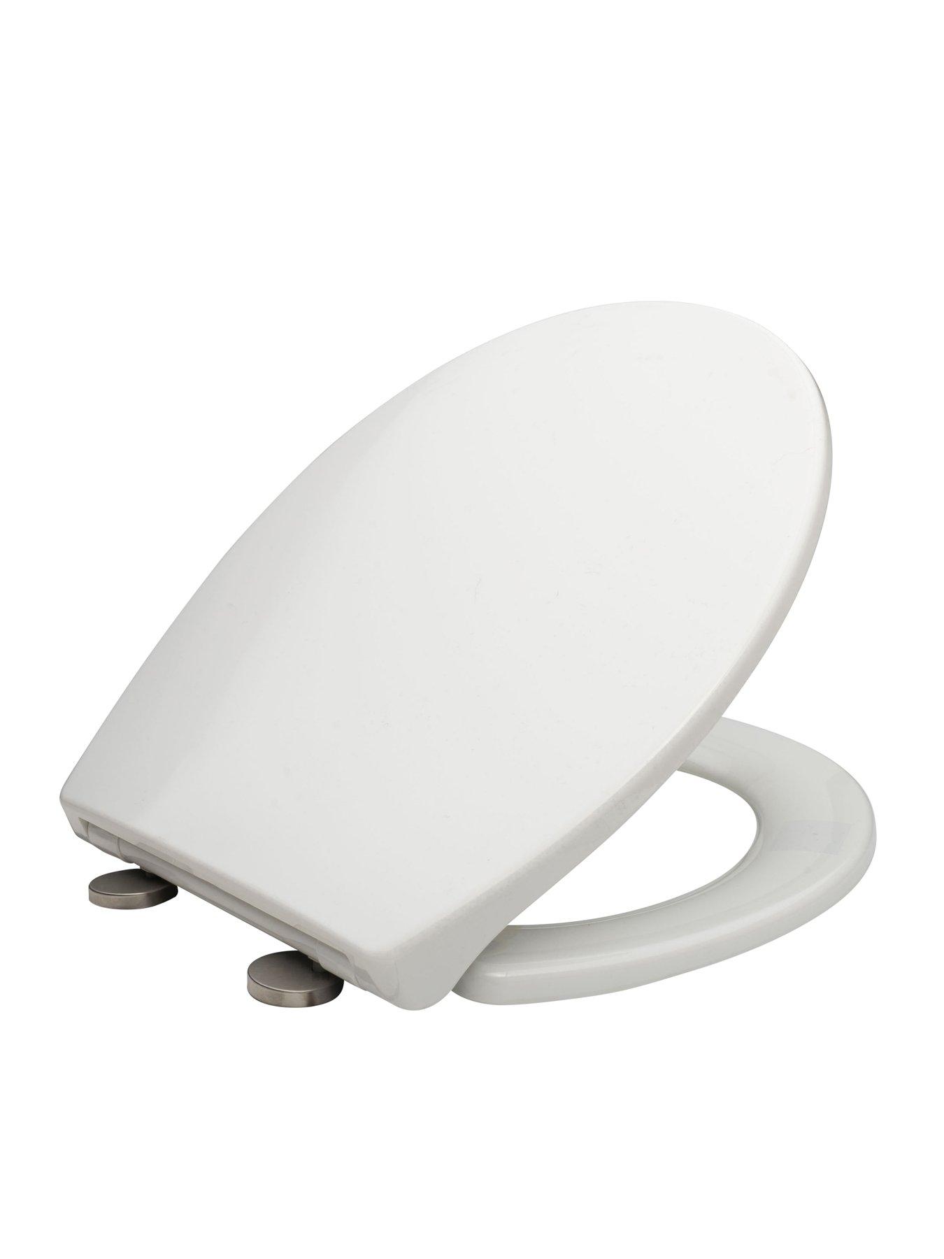 Soft close toilet seat on sale sale