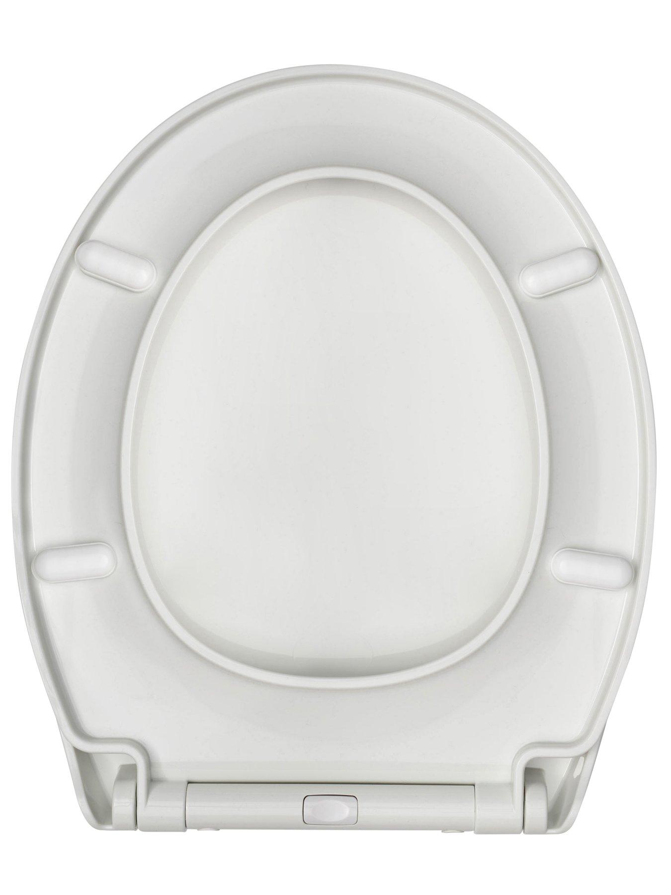 Image 4 of 5 of AQUALONA Thermoplast Soft Close Toilet Seat
