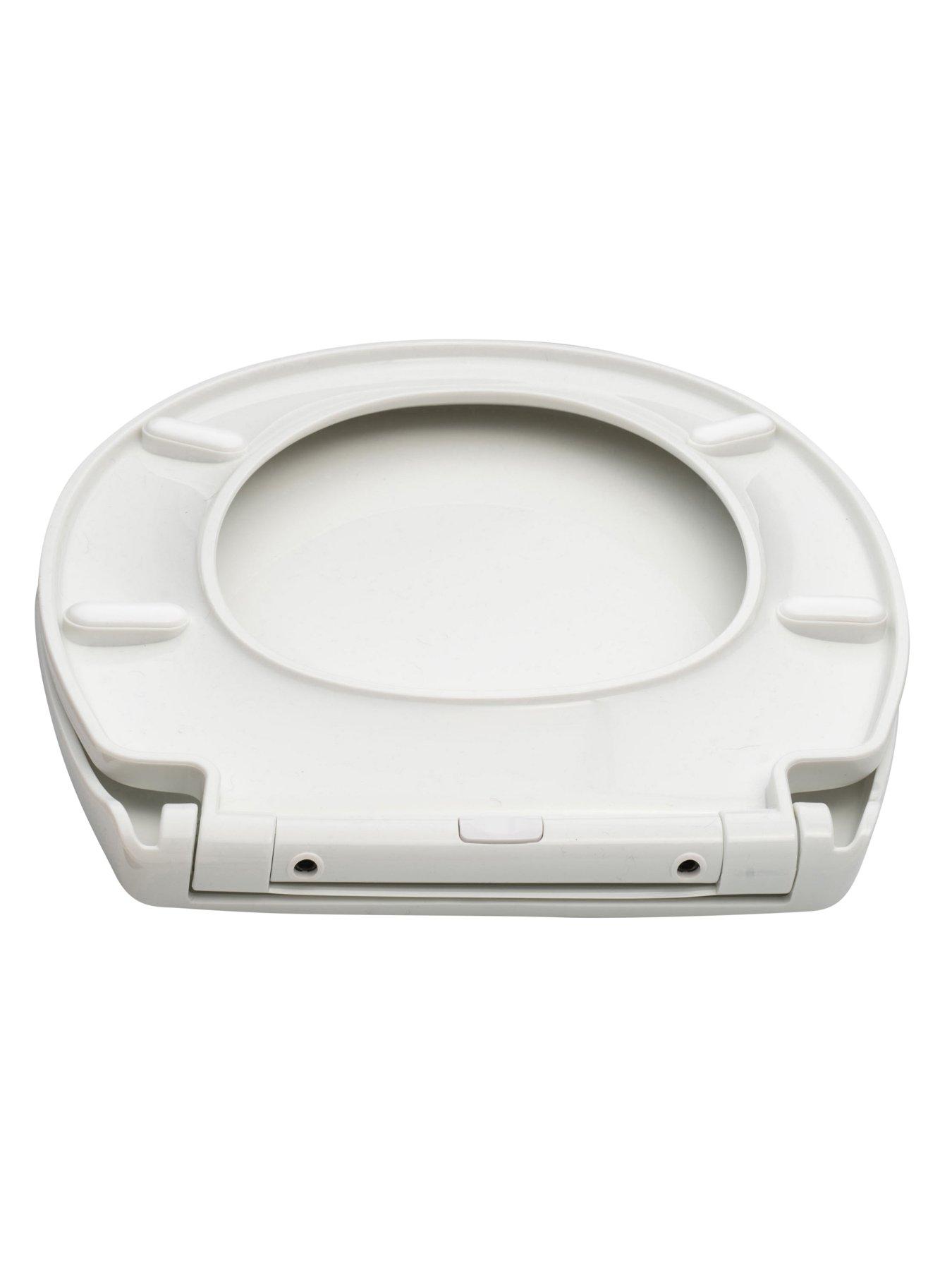 Image 5 of 5 of AQUALONA Thermoplast Soft Close Toilet Seat