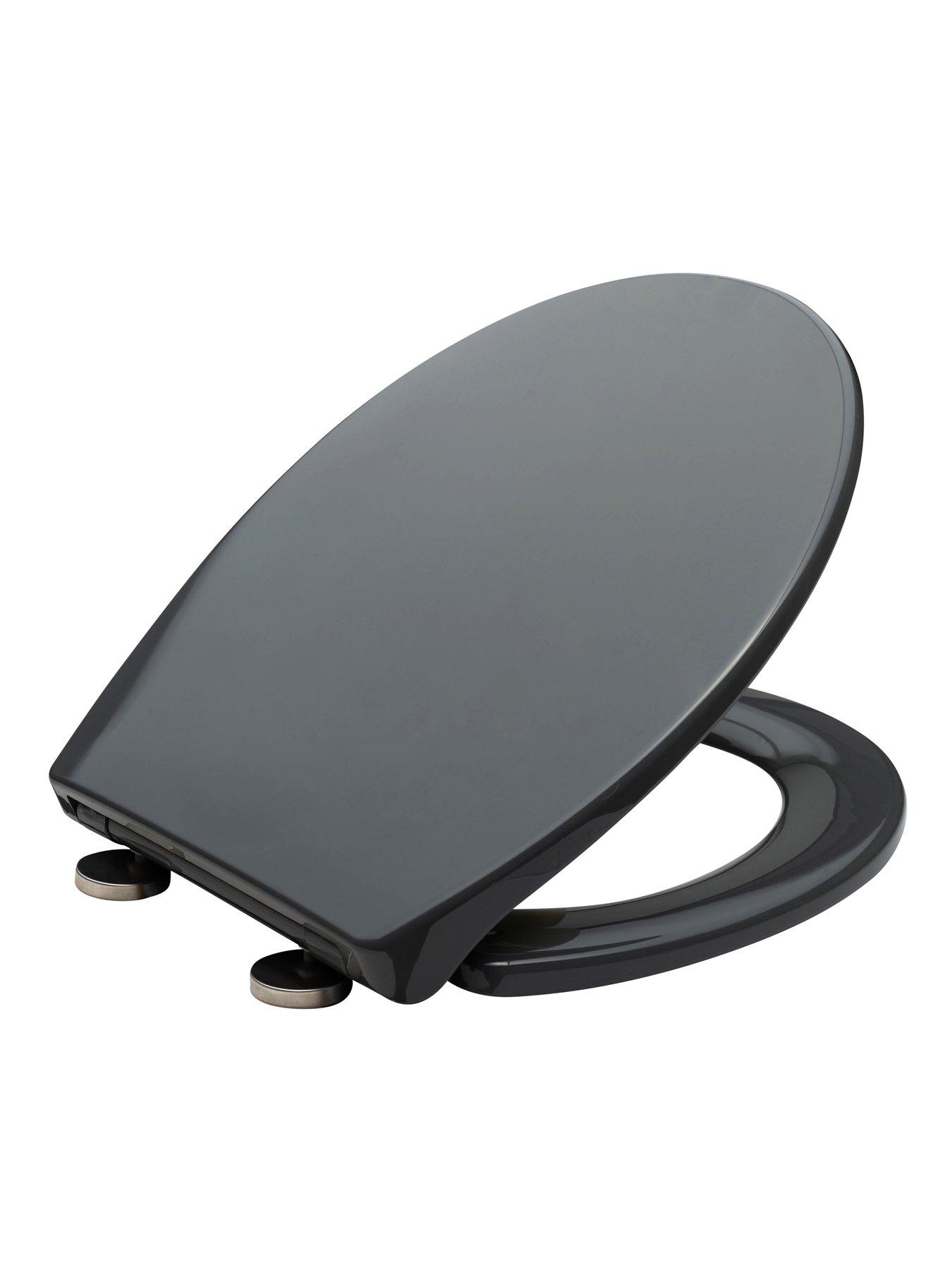 Image 2 of 6 of AQUALONA Thermoplast Soft Close Toilet Seat