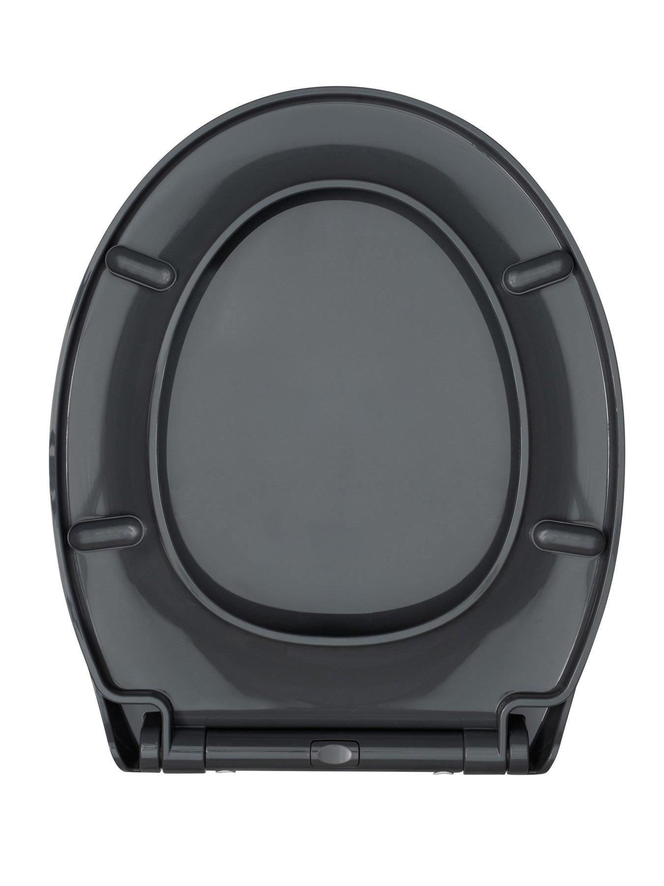 Image 4 of 6 of AQUALONA Thermoplast Soft Close Toilet Seat