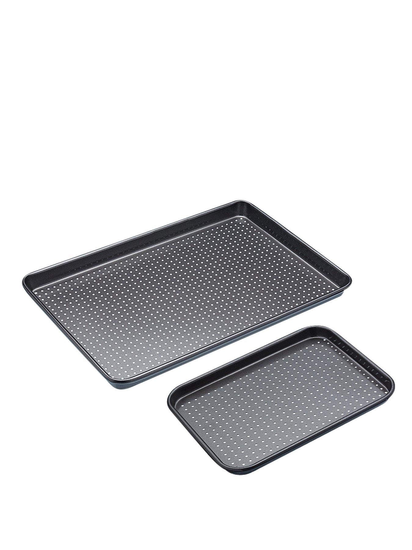 Kitchen Craft Non-Stick Twin Section Baking Tray