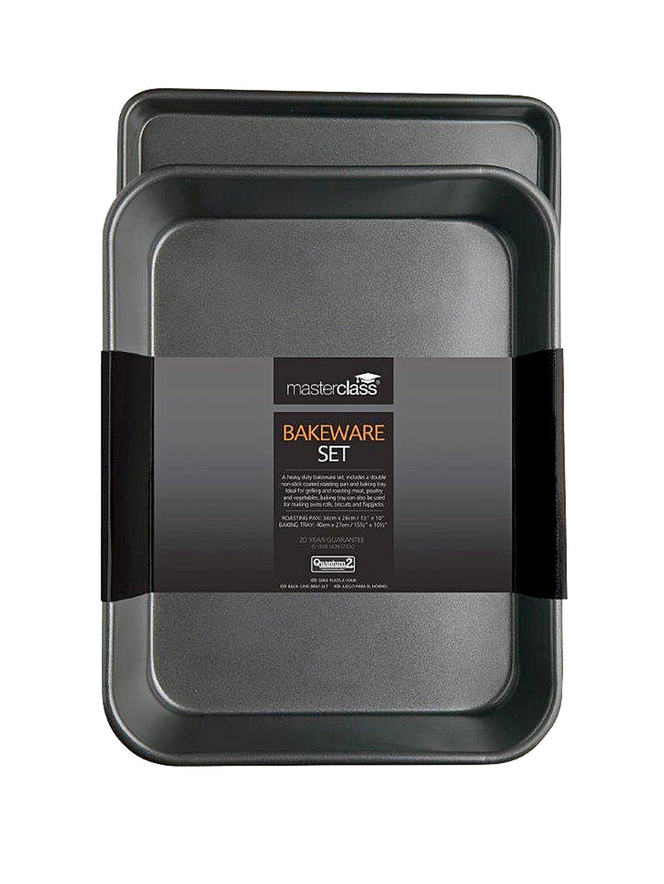 masterclass-non-stick-roasting-pan-and-oven-tray-2-piece-set