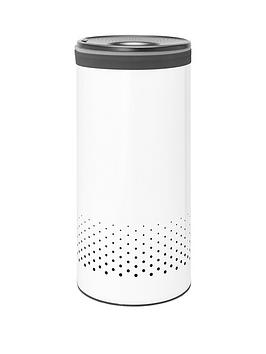 Product photograph of Brabantia Laundry Bin 35-litre With Removable Laundry Bag from very.co.uk