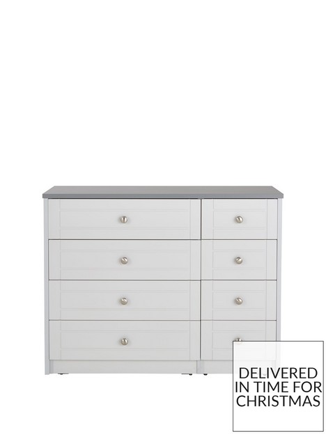 one-call-alderley-ready-assembled-4-4-drawer-chest