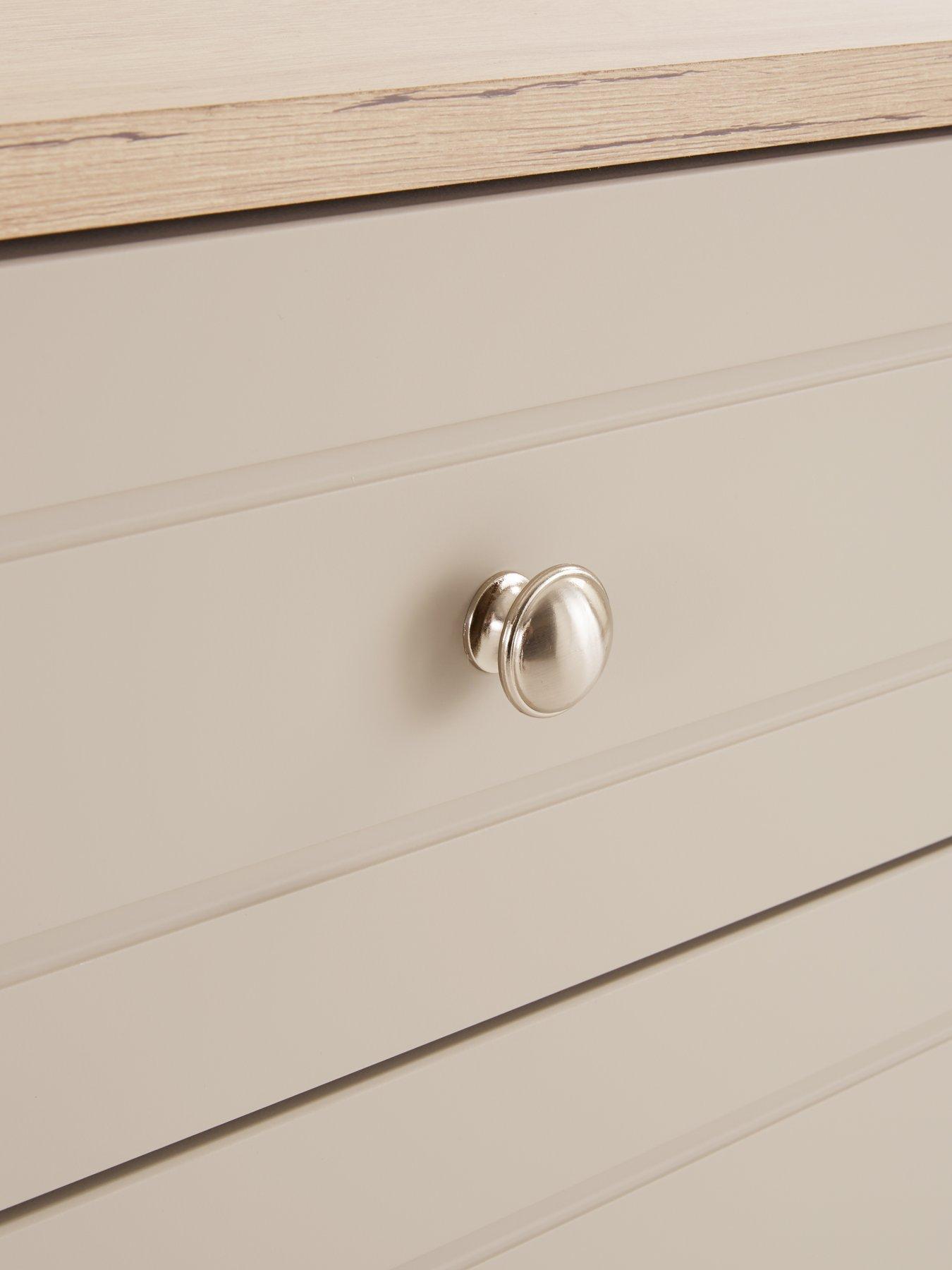 Image 5 of 7 of One Call Alderley Ready Assembled 4 + 4 Drawer Chest