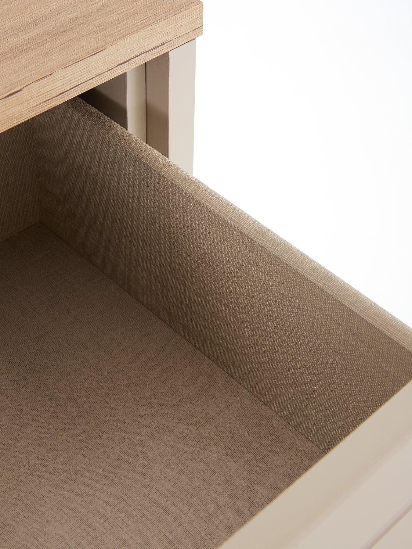 Image 7 of 7 of One Call Alderley Ready Assembled 4 + 4 Drawer Chest