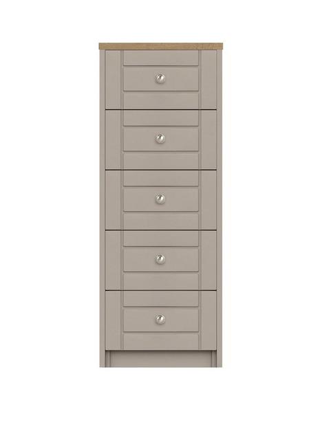 alderley-ready-assembled-narrow-5-drawer-chest