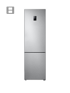 Samsung RB37J5230SA/EU 60cm Fridge Freezer with All-Around Cooling System and 5 Year Samsung Parts and Labour Warranty - Silver