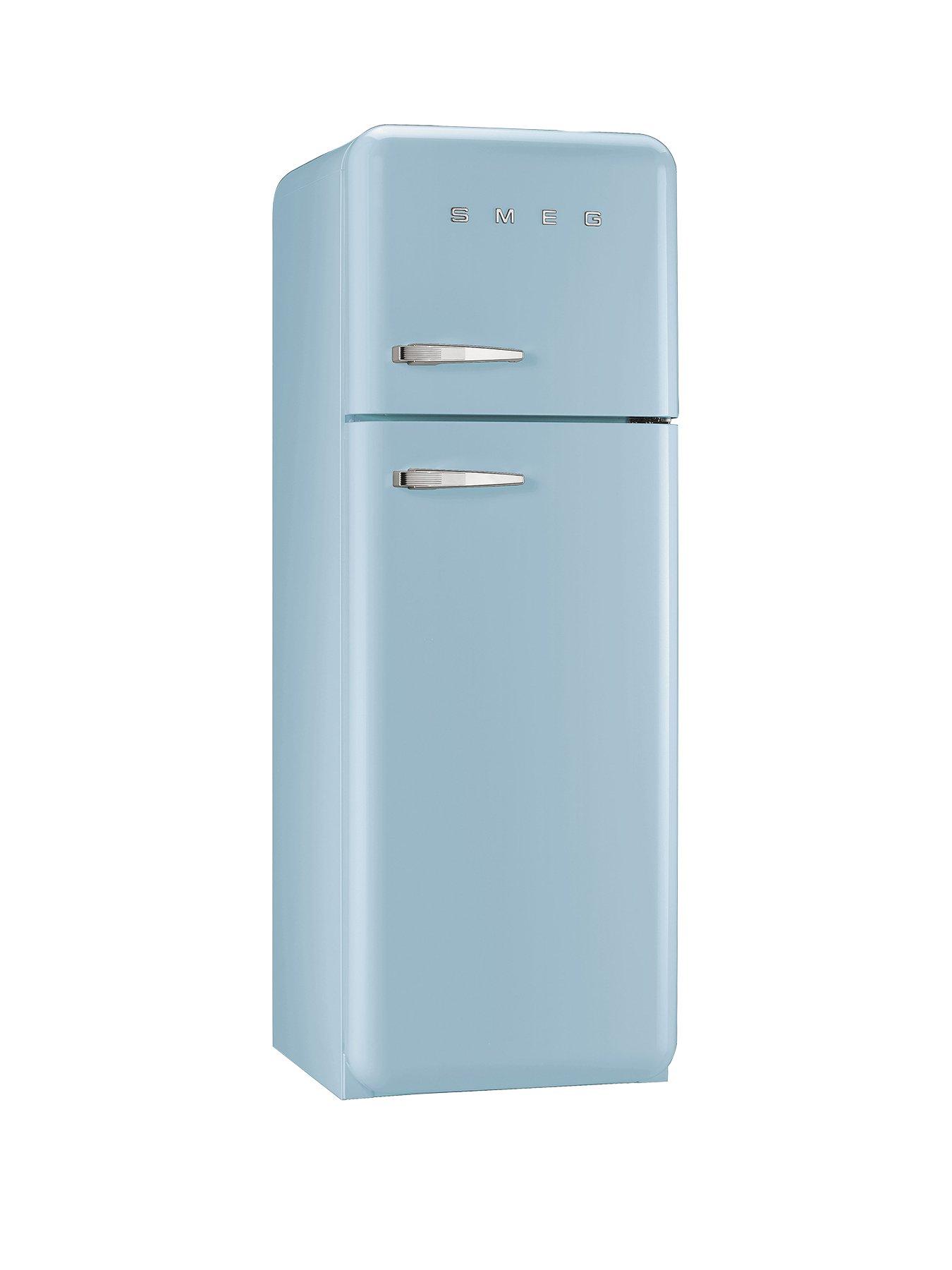 Smeg Fab30Rfa 60Cm 50S Retro Style Fridge Freezer – Pastel Blue