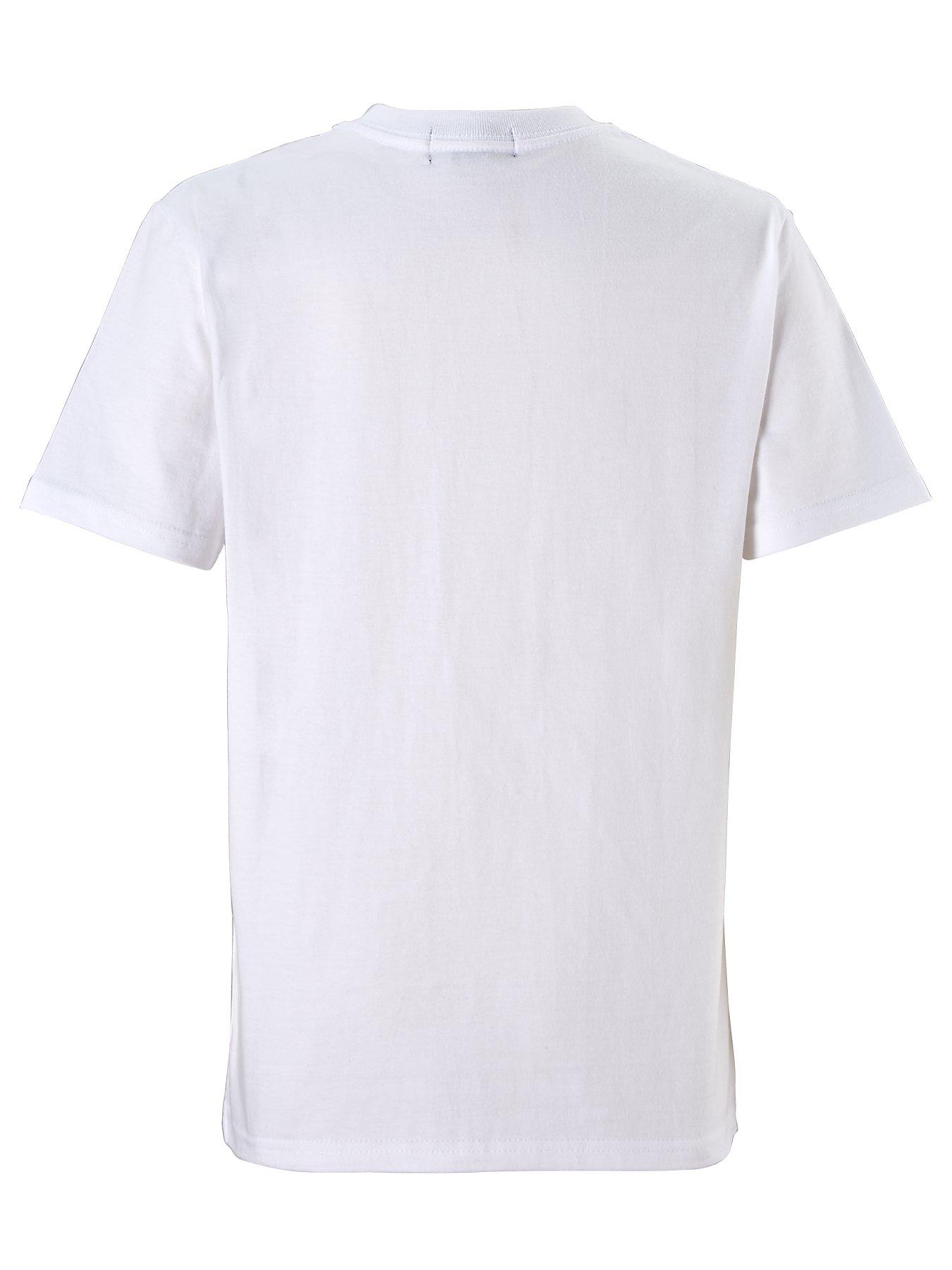 Ralph Lauren Boys Classic Pony Short Sleeves T-Shirt - White | very.co.uk