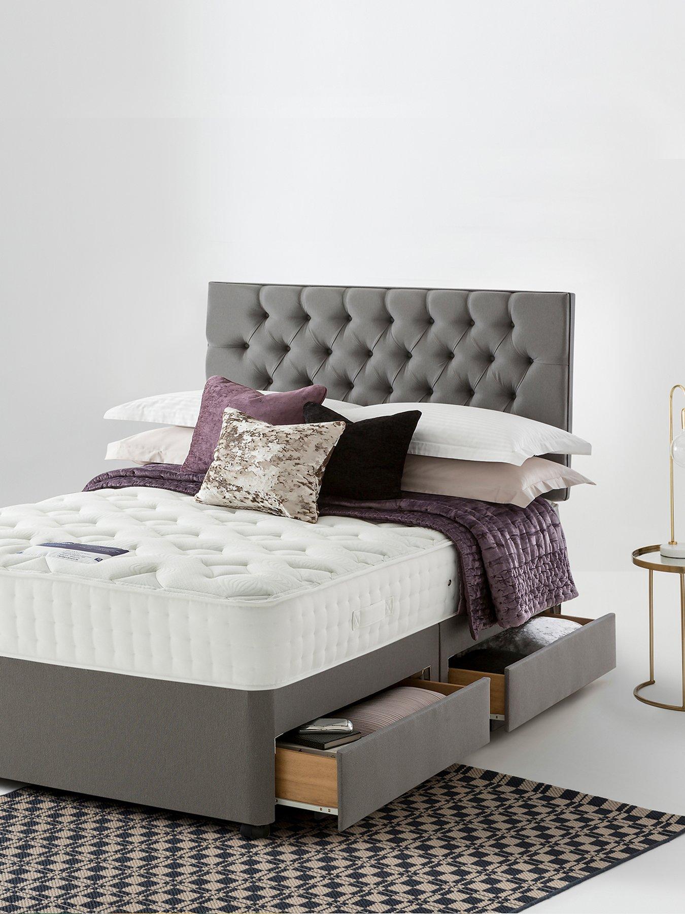 Silentnight Mirapocket Jasmine 2000 Memory Foam Mattress | Very.co.uk 