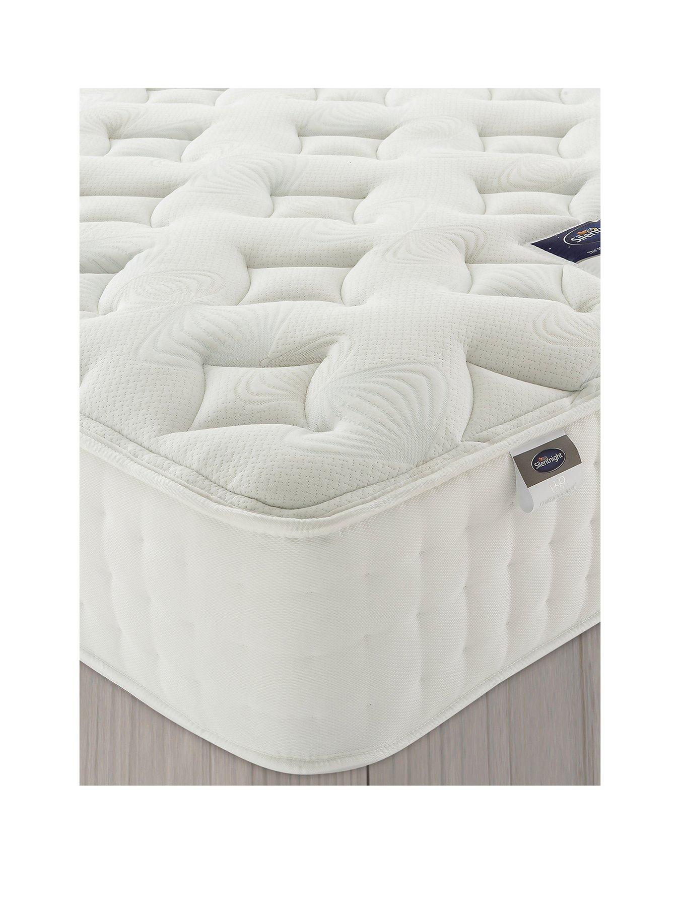 Silentnight 2000 pocket clearance luxury double mattress