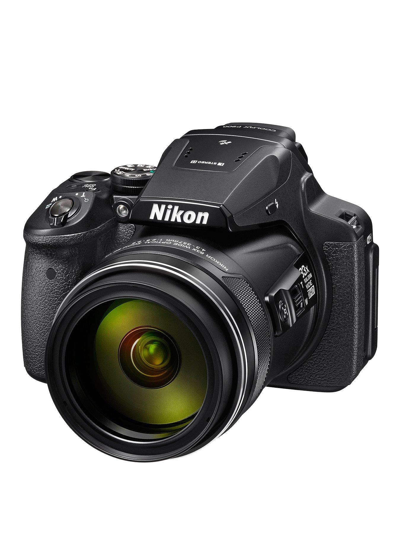 Nikon Coolpix P900 16 Megapixel Bridge Camera – Black