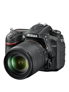 Nikon D7200 24.2 Megapixel Dslr Camera + 18-105Mm Lens – Black