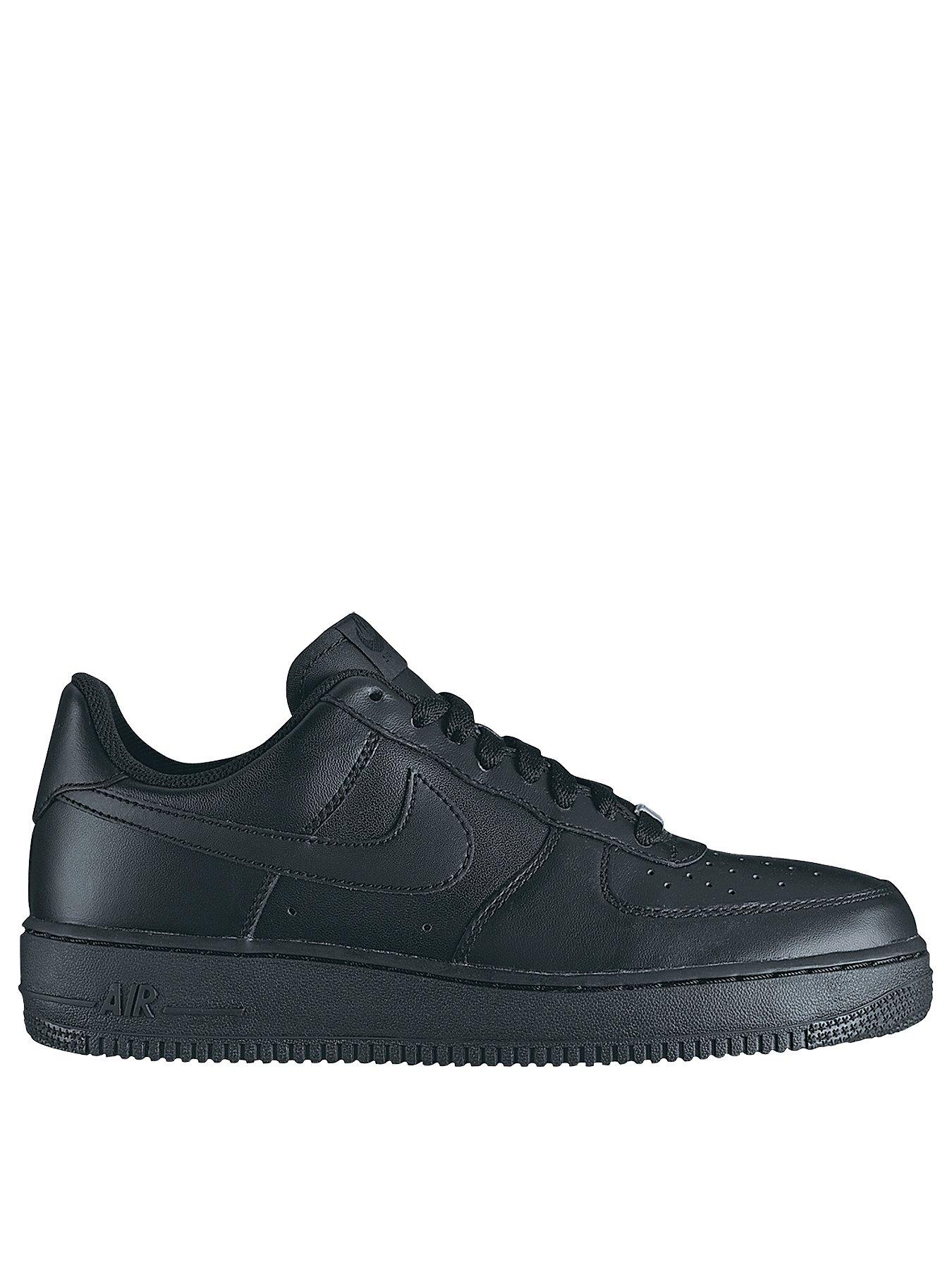 black air force size 6