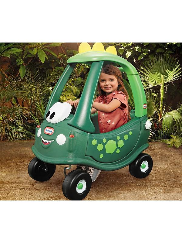 Image 1 of 7 of Little Tikes Cozy Coupe Dino