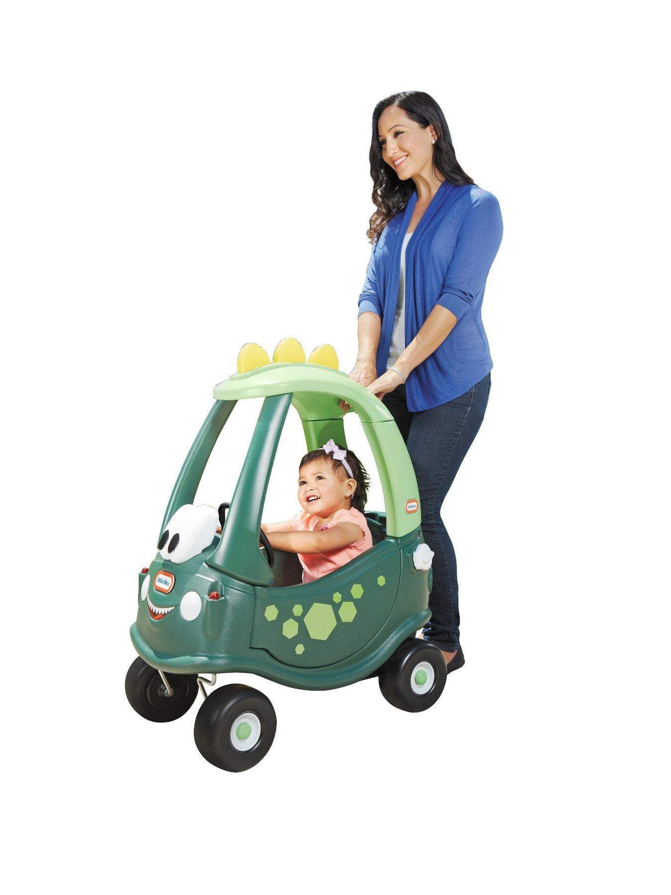 dinosaur tikes car