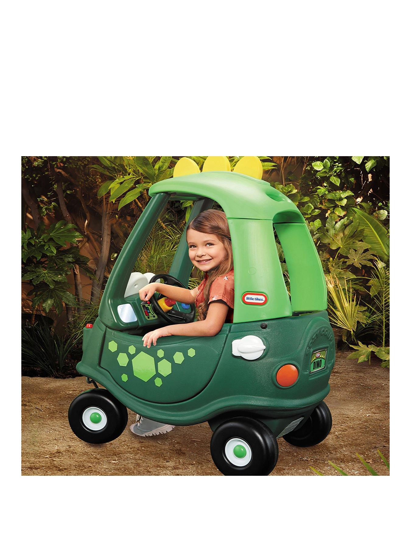 Little tikes hot sale car dino