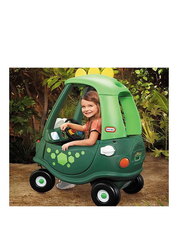 Image 2 of 7 of Little Tikes Cozy Coupe Dino