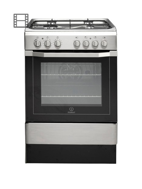 indesit-i6g52x-60-cm-single-oven-dual-fuel-cooker