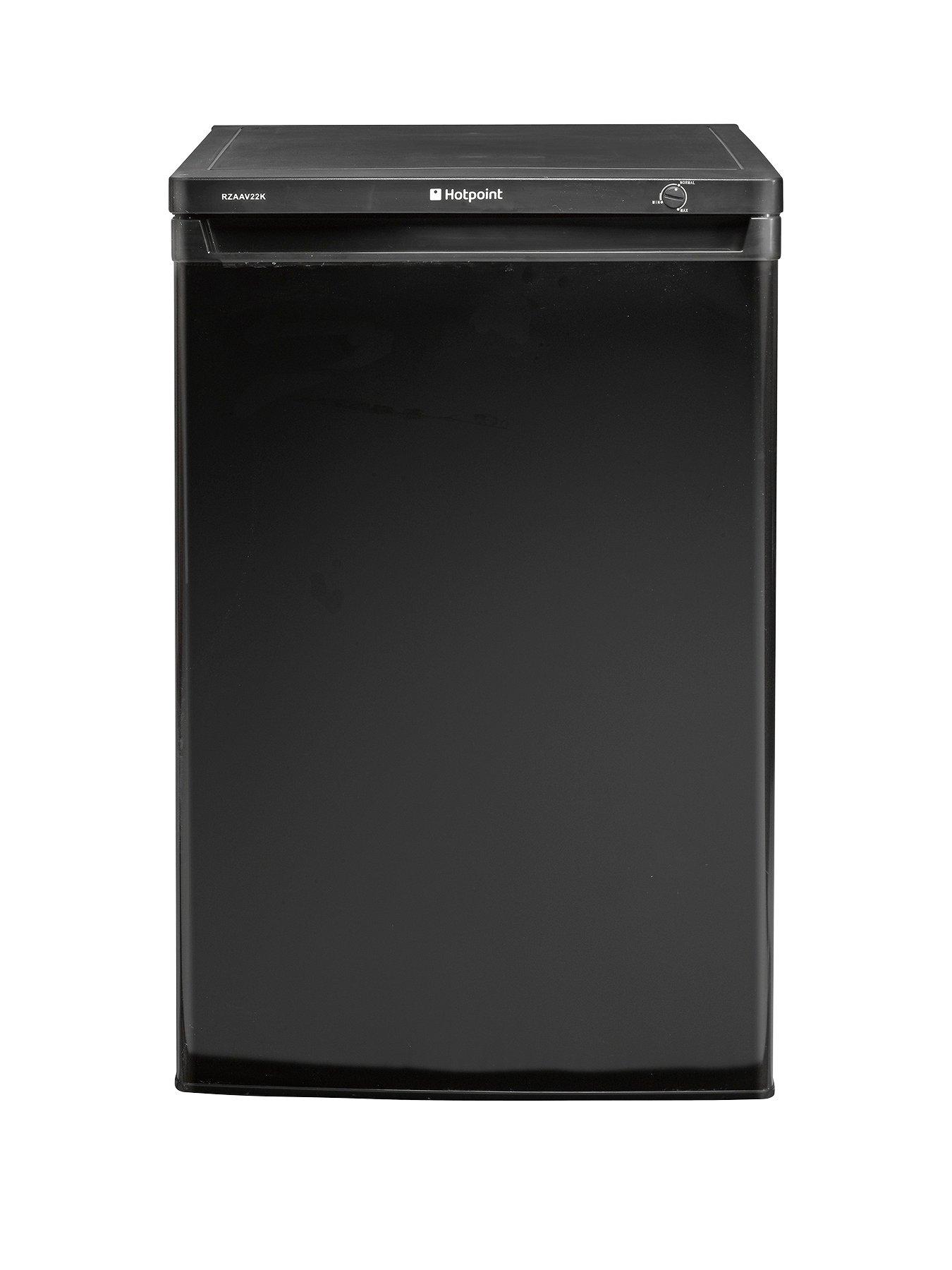 Hotpoint Rzaav22k 55cm Undercounter Freezer Black Very Co Uk