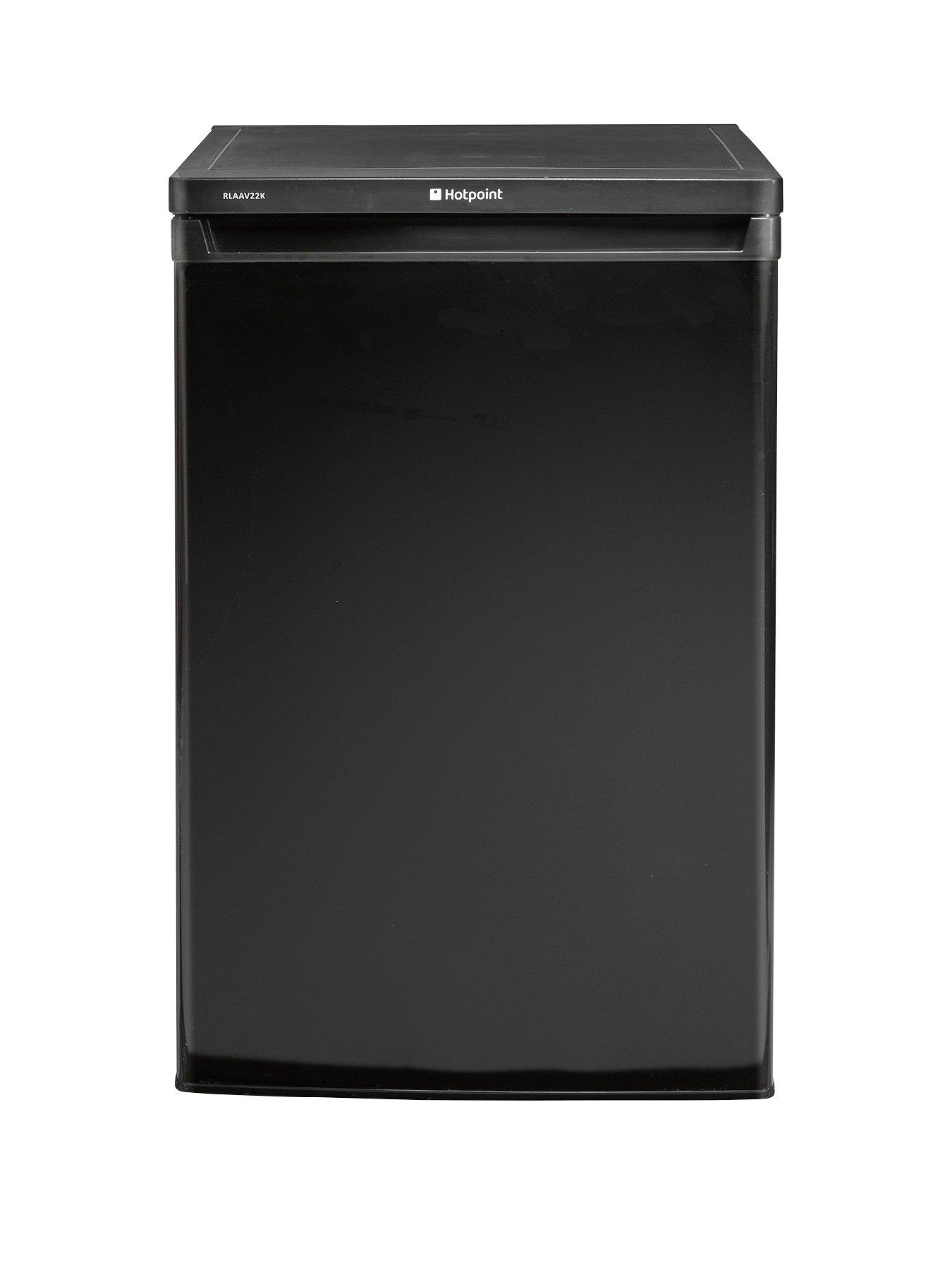 Hotpoint Rlaav22K 55Cm Undercounter Fridge - Black