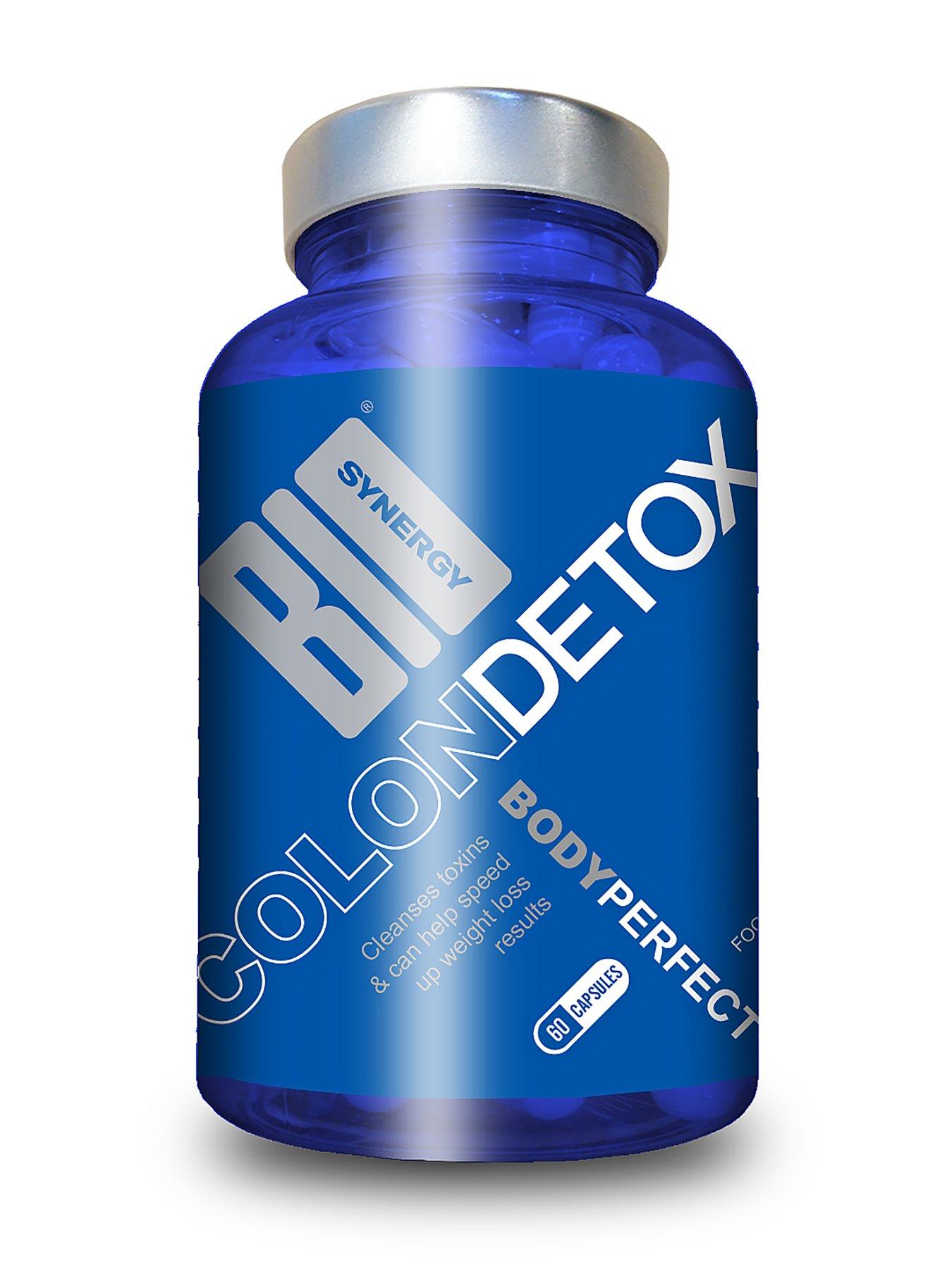 Image 4 of 5 of Bio Synergy Body Perfect Colon Cleanse Detox and Raspberry Ketones -&nbsp;60 Capsules of Each