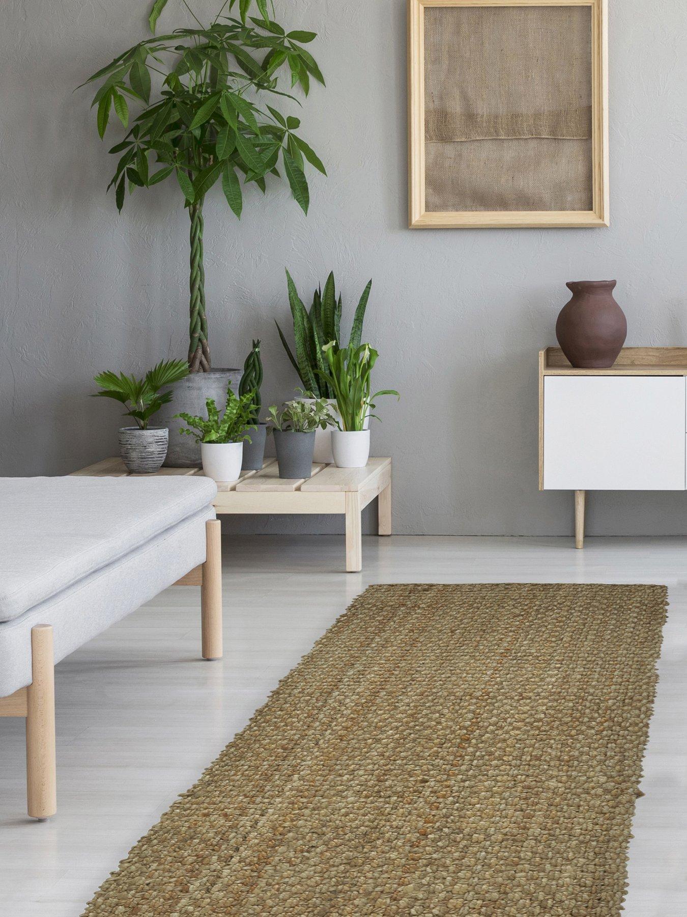 Product photograph of Relay Jute Runner from very.co.uk