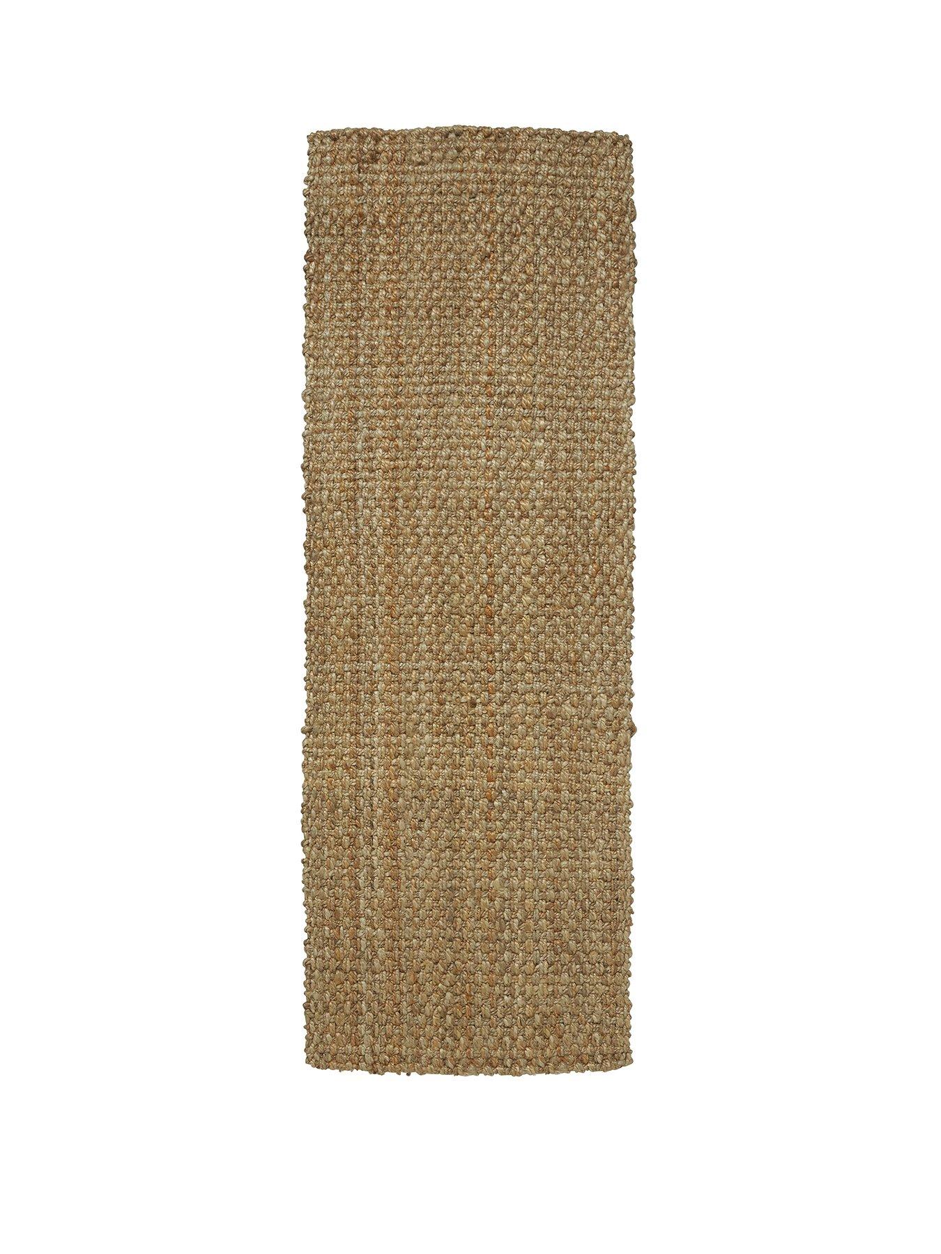 Product photograph of Relay Jute Runner from very.co.uk