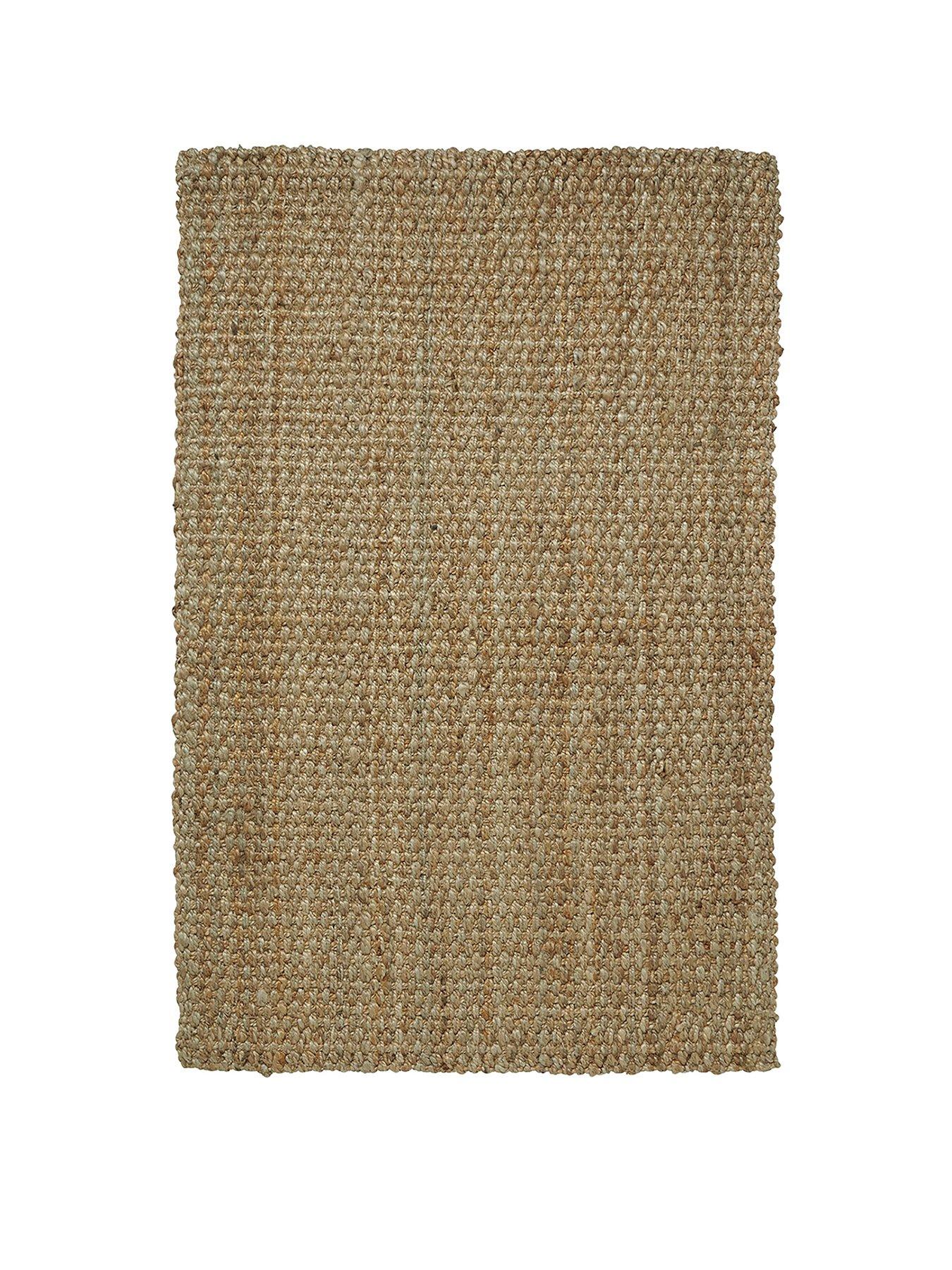 Product photograph of Relay Jute Rug from very.co.uk
