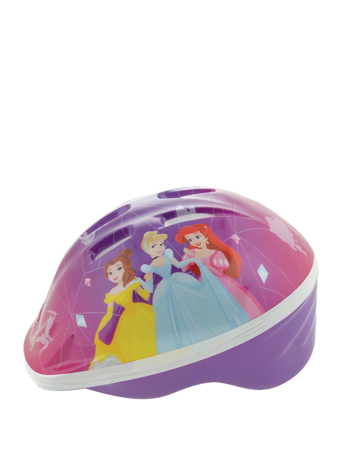 Disney princess helmet discount set