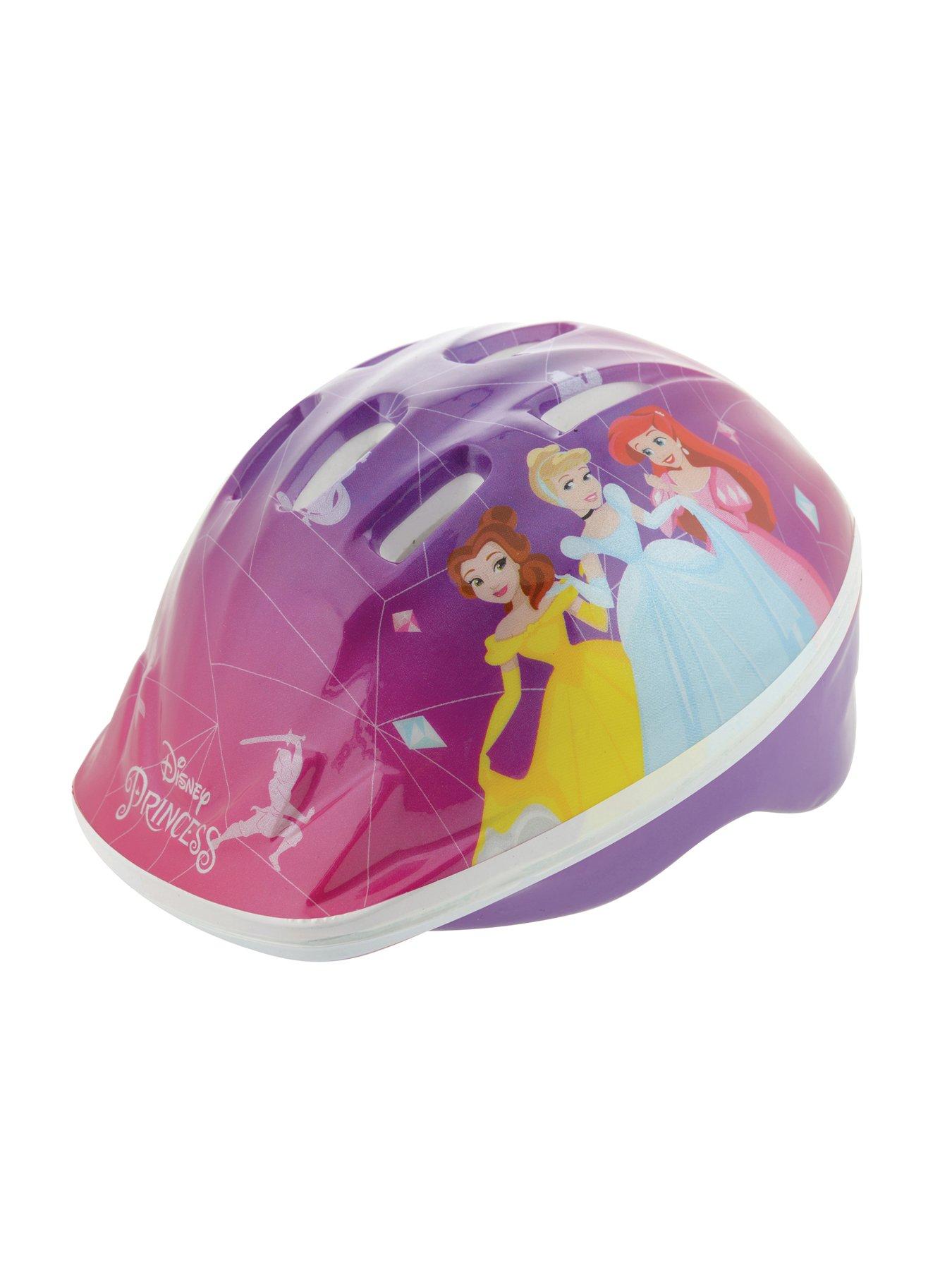 Disney princess helmet and pad set best sale